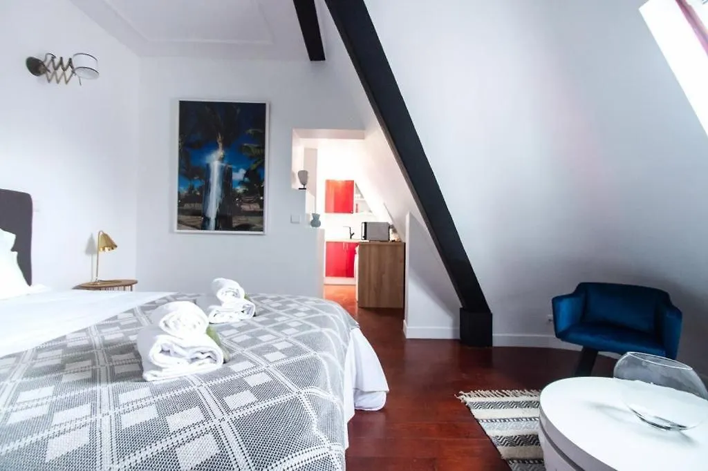 Cia - Avenue Hoche Studio Paris Apartment
